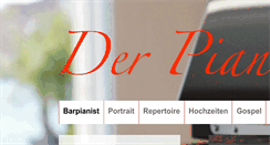 Desktop Screenshot of der-pianist.ch